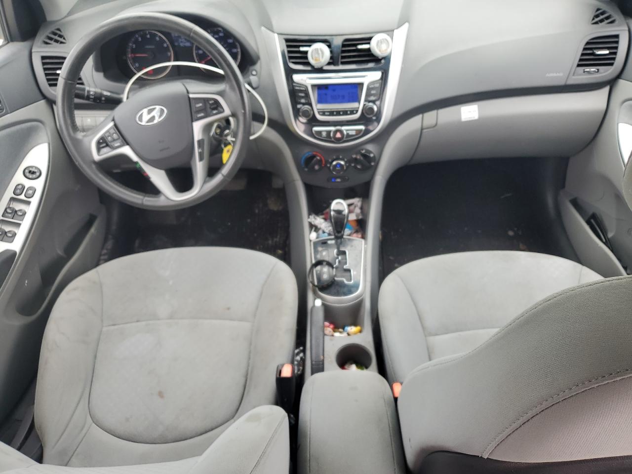 2014 Hyundai Accent Gls VIN: KMHCU5AE2EU175211 Lot: 63387955