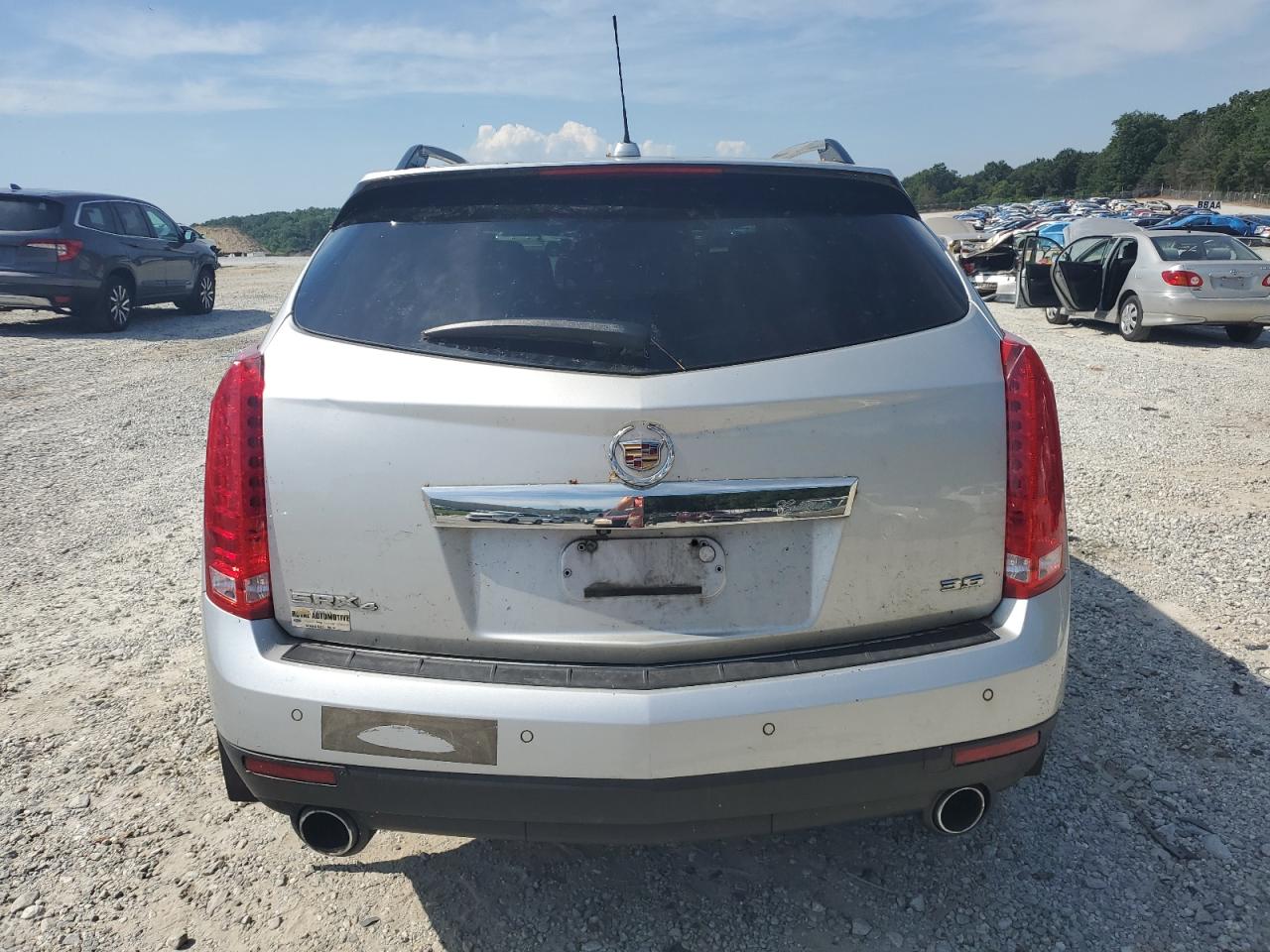2016 Cadillac Srx Luxury Collection VIN: 3GYFNEE32GS565519 Lot: 63427255