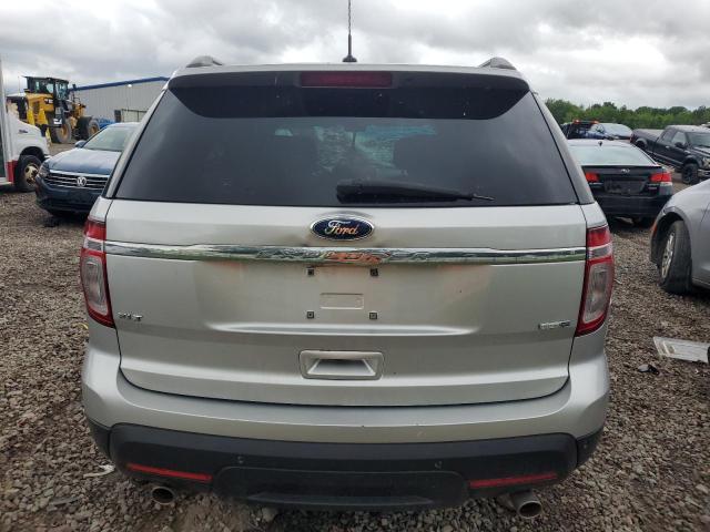  FORD EXPLORER 2015 Серебристый