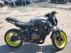 2018 YAMAHA MT07    for sale at Copart PA - PHILADELPHIA EAST-SUBLOT