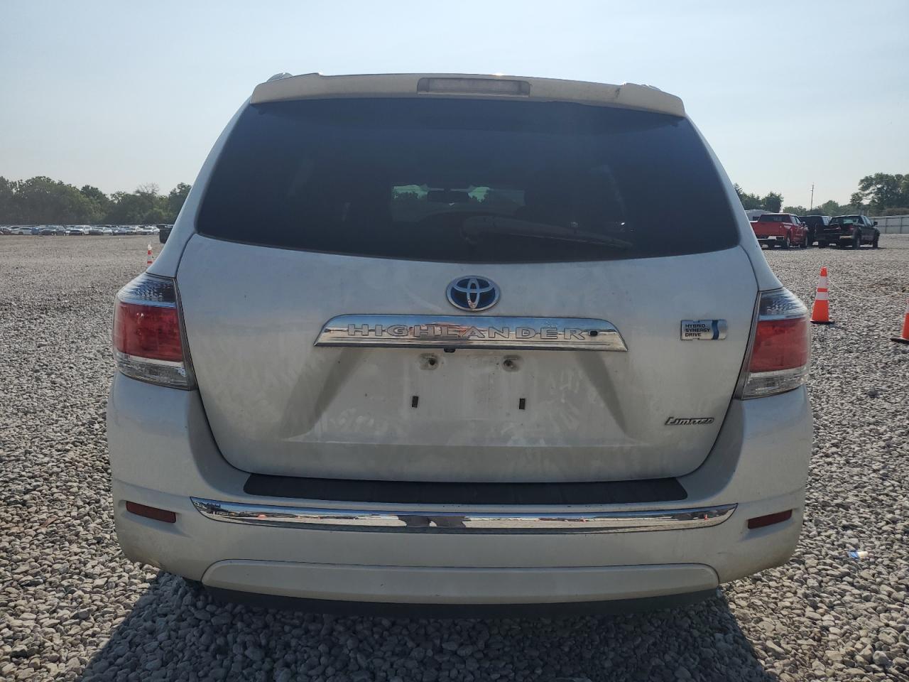 2011 Toyota Highlander Hybrid Limited VIN: JTEDC3EH5B2001222 Lot: 67029125