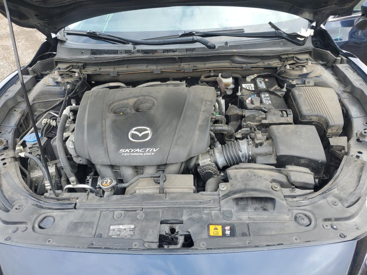 2016 Mazda 6 Touring VIN: JM1GJ1V55G1456103 Lot: 65177485