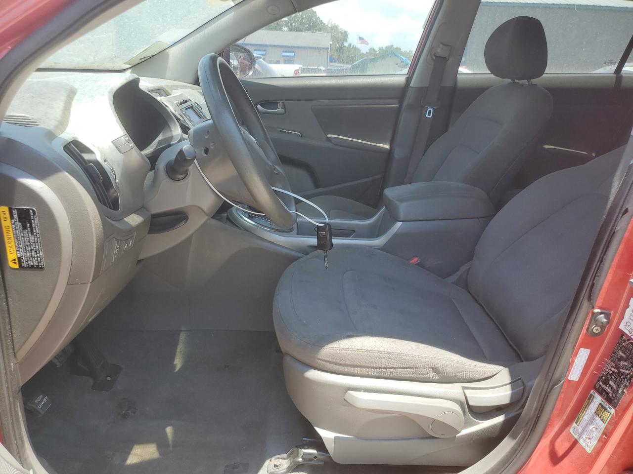 2013 Kia Sportage Base VIN: KNDPB3A20D7452215 Lot: 63332205