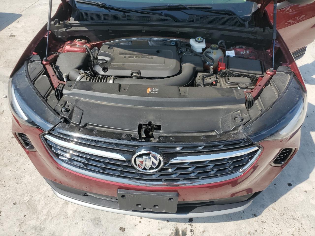 2023 Buick Envision Preferred VIN: LRBAZLR43PD064875 Lot: 63415975