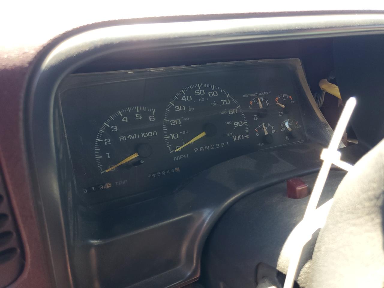 1997 GMC Sierra C1500 VIN: 1GTEC14R4VE555751 Lot: 66553395