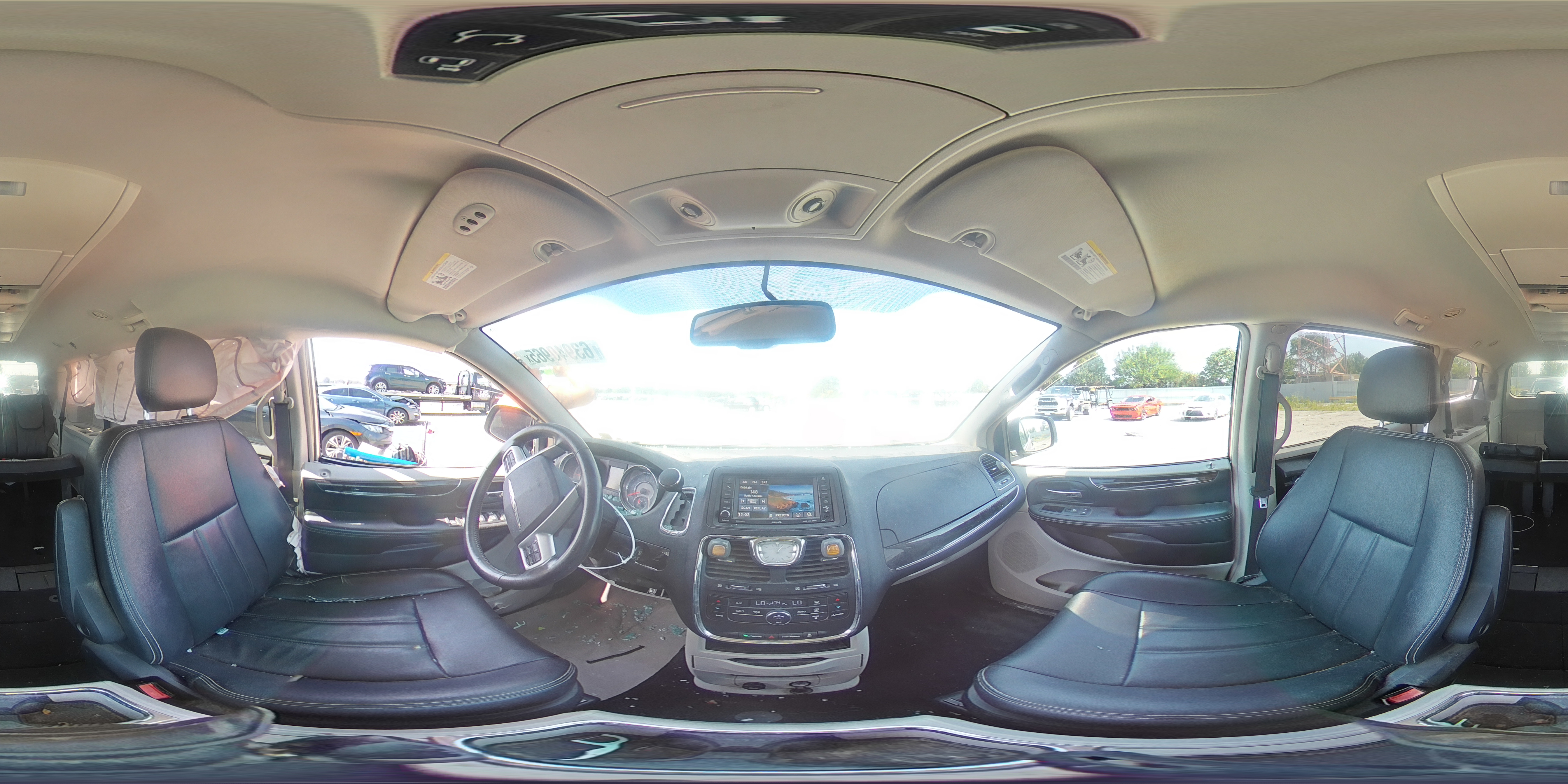 2014 Chrysler Town & Country Touring VIN: 2C4RC1BG5ER215997 Lot: 63940965