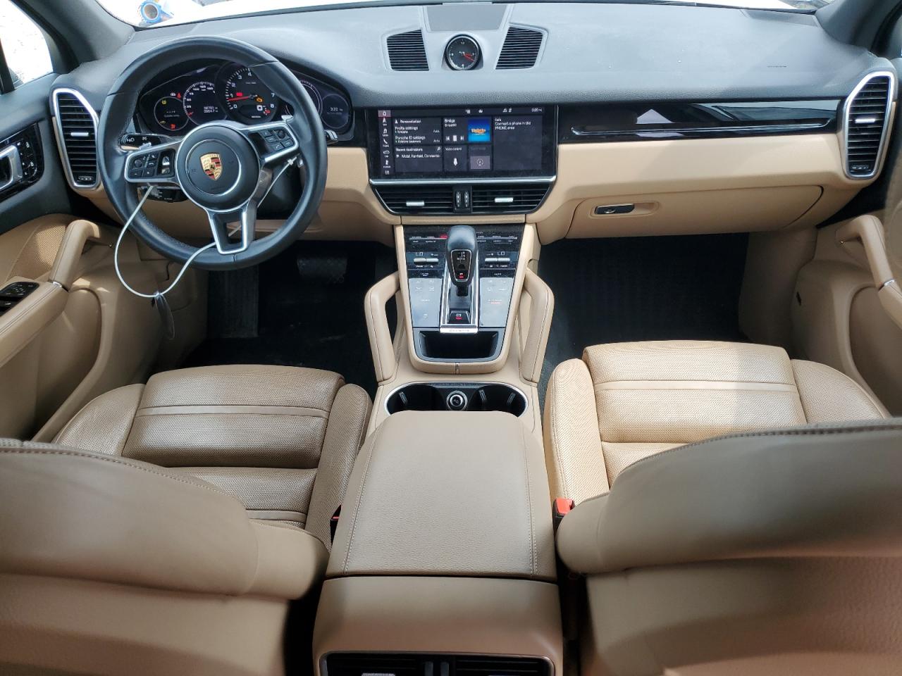 2020 Porsche Cayenne VIN: WP1AA2AY9LDA10457 Lot: 63687895