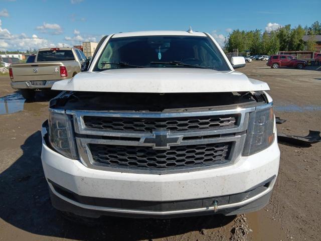  CHEVROLET TAHOE 2018 White