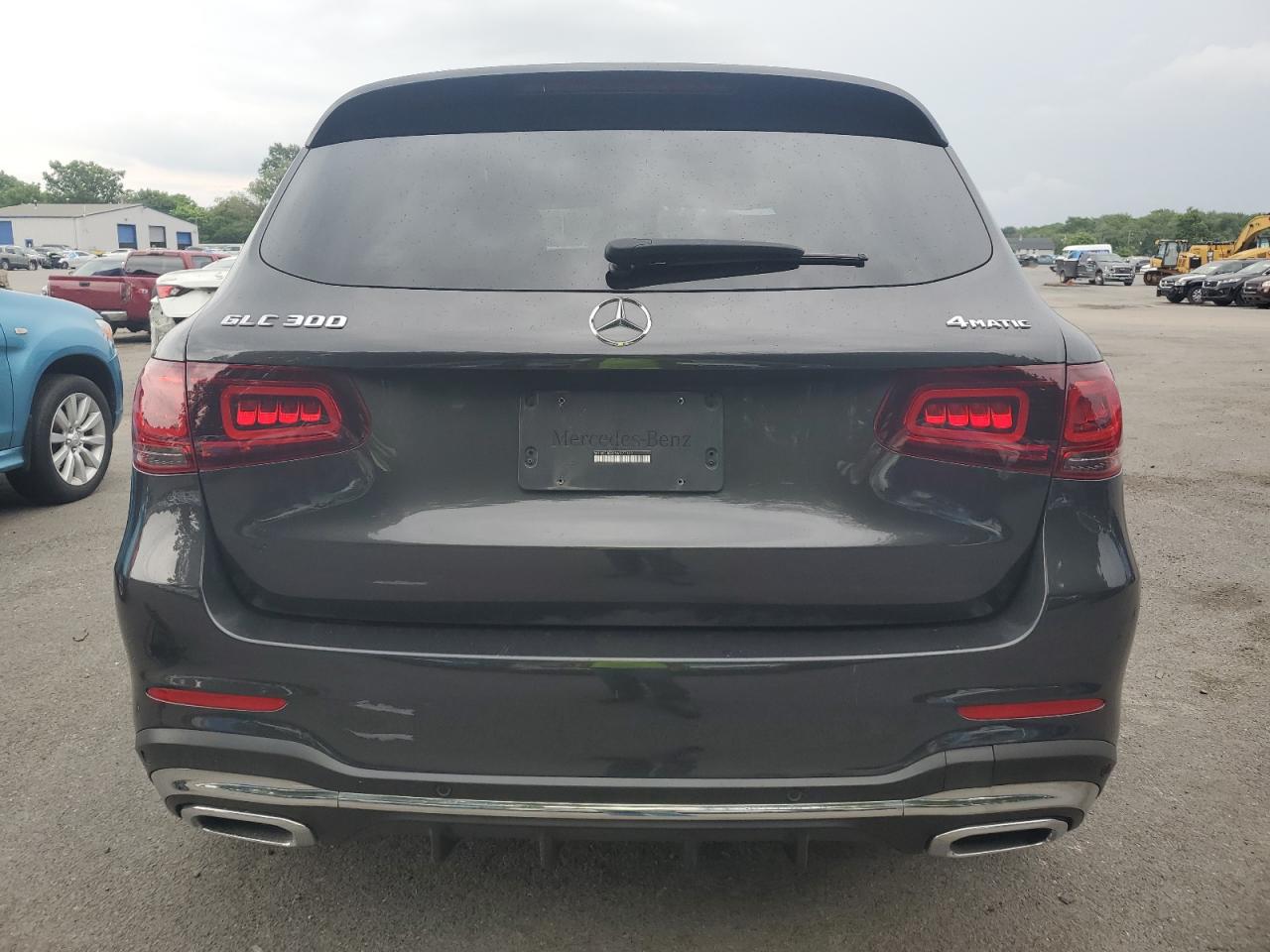 2022 Mercedes-Benz Glc 300 4Matic VIN: W1N0G8EB2NV377100 Lot: 64175805