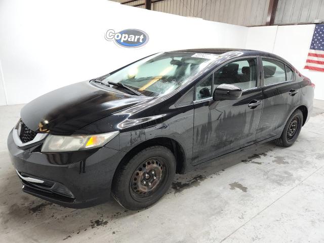  HONDA CIVIC 2014 Czarny