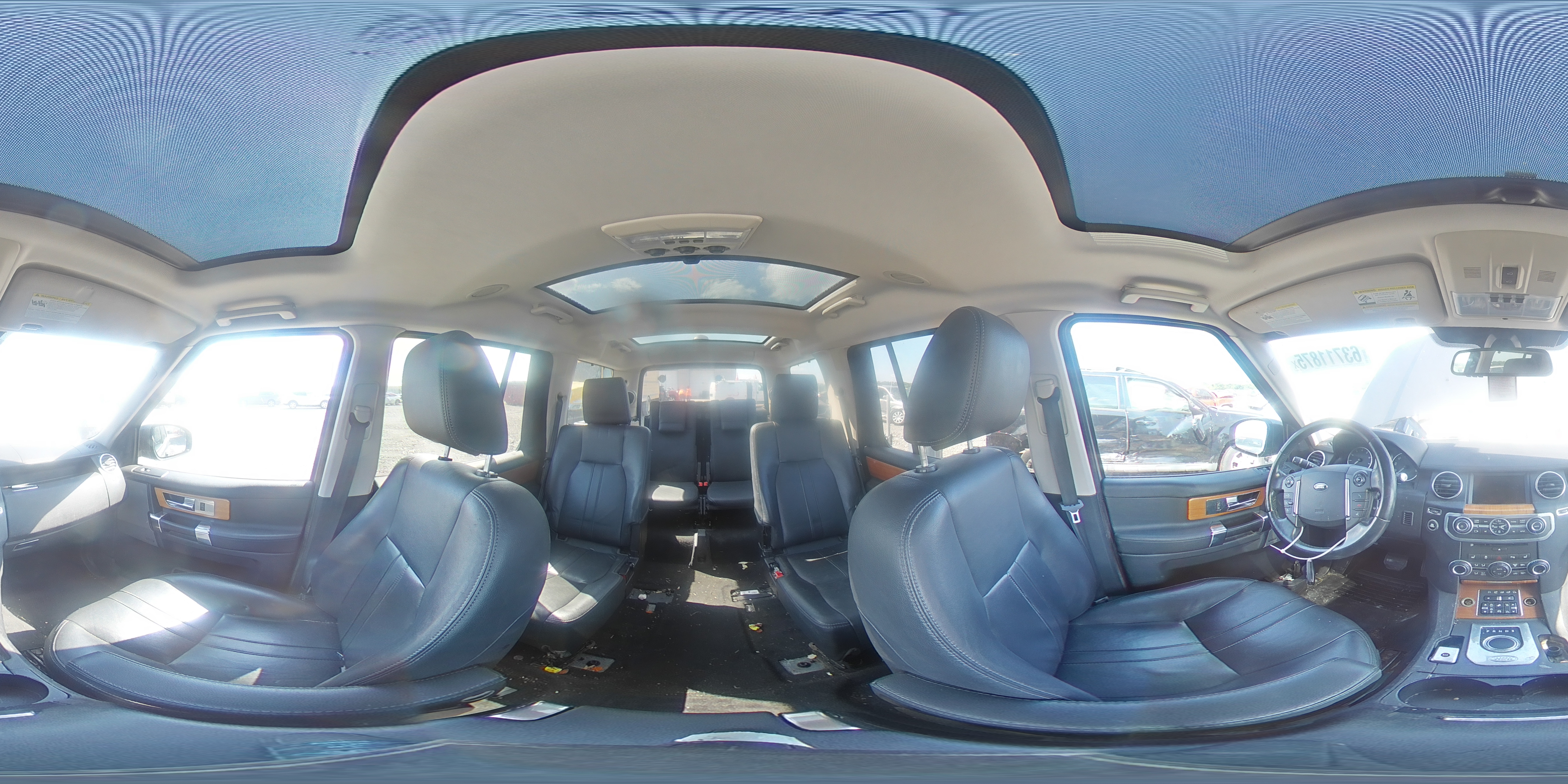 2015 Land Rover Lr4 Hse VIN: SALAG2V69FA760383 Lot: 63711875