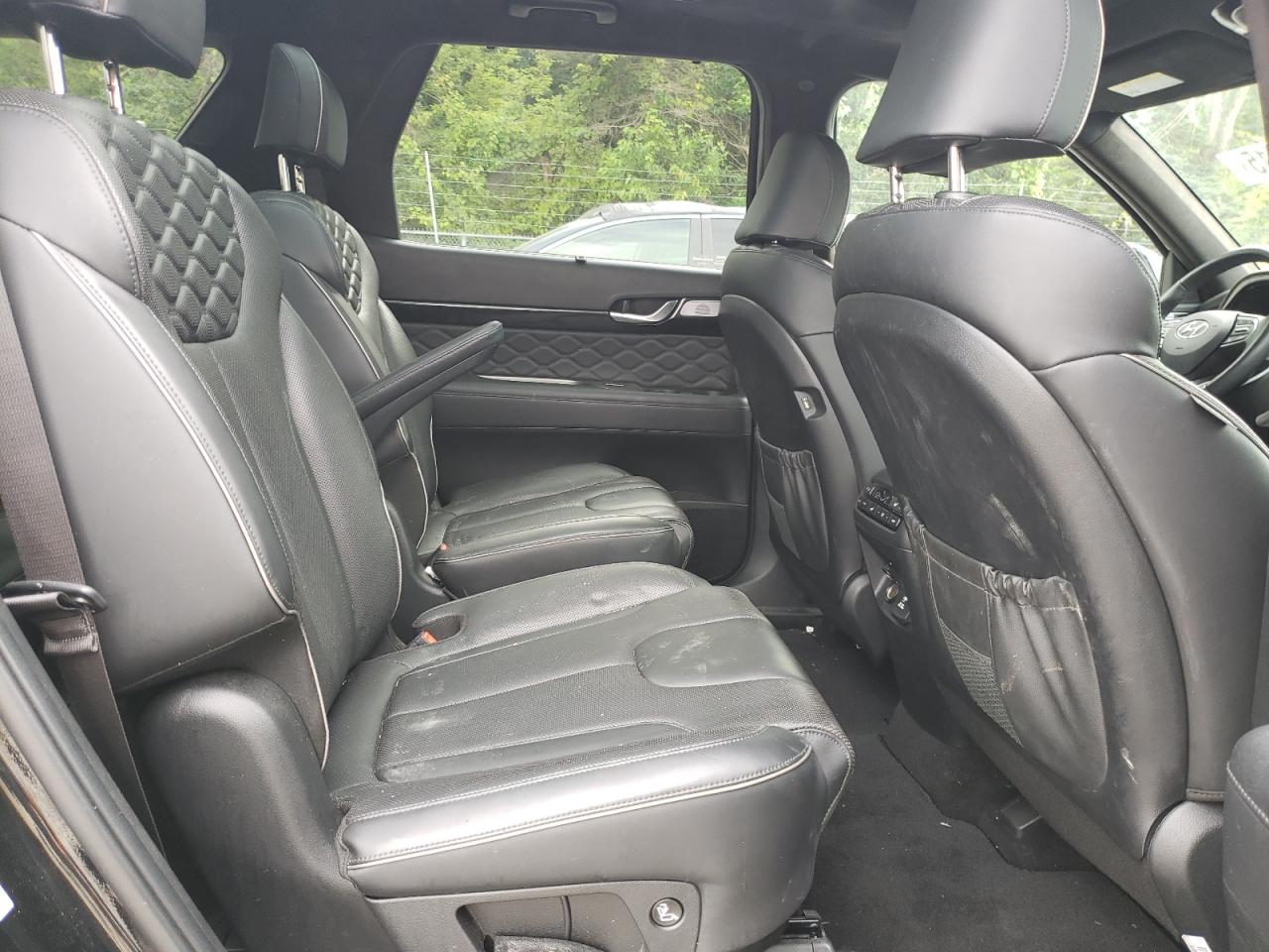 2022 Hyundai Palisade Calligraphy VIN: KM8R7DHE0NU466646 Lot: 64733815