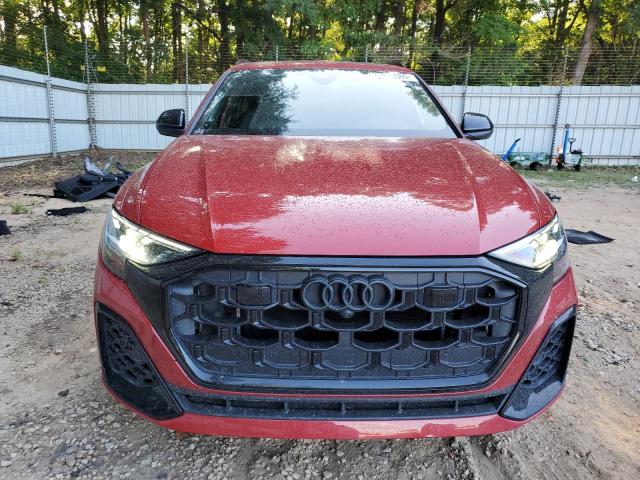  AUDI SQ8 2024 Красный