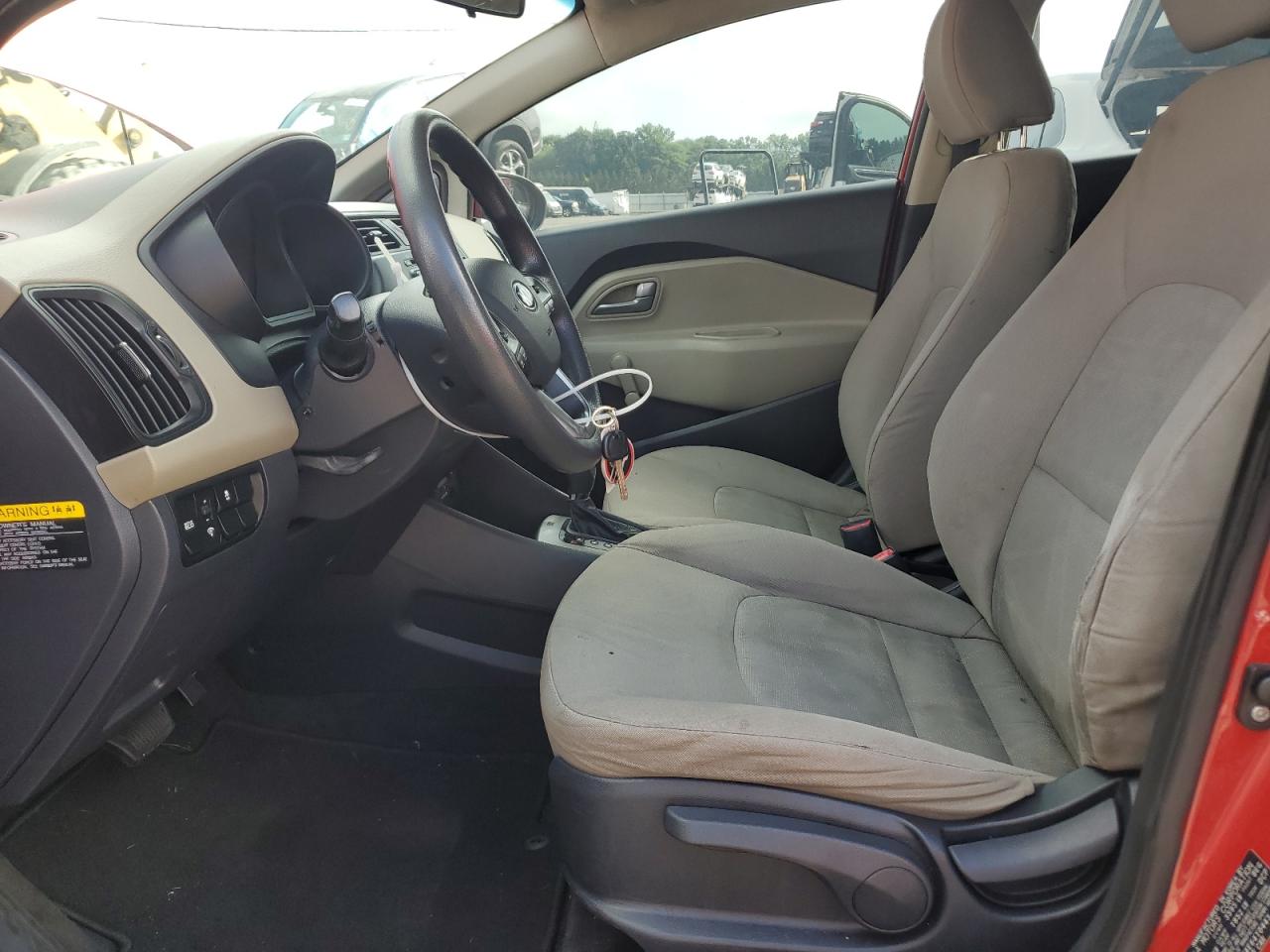 2014 Kia Rio Lx VIN: KNADM5A34E6410443 Lot: 65308675