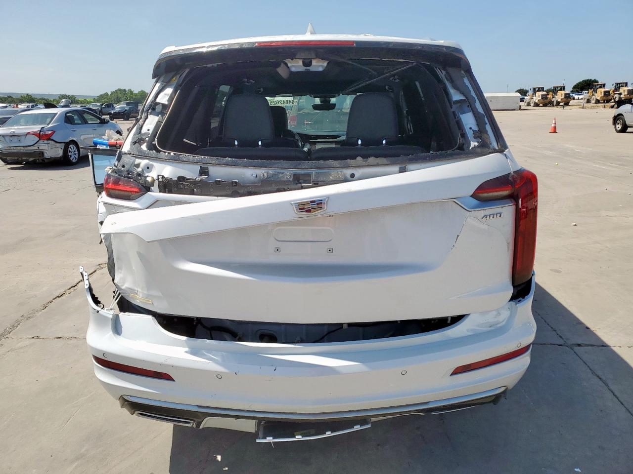 2024 Cadillac Xt6 Premium Luxury VIN: 1GYKPCRS7RZ711983 Lot: 64842625
