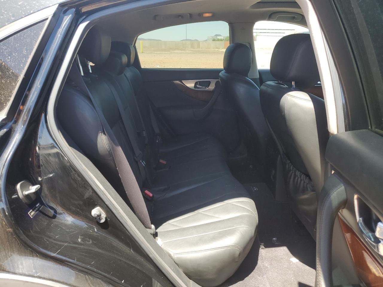 2011 Infiniti Fx35 VIN: JN8AS1MW4BM140135 Lot: 66211685