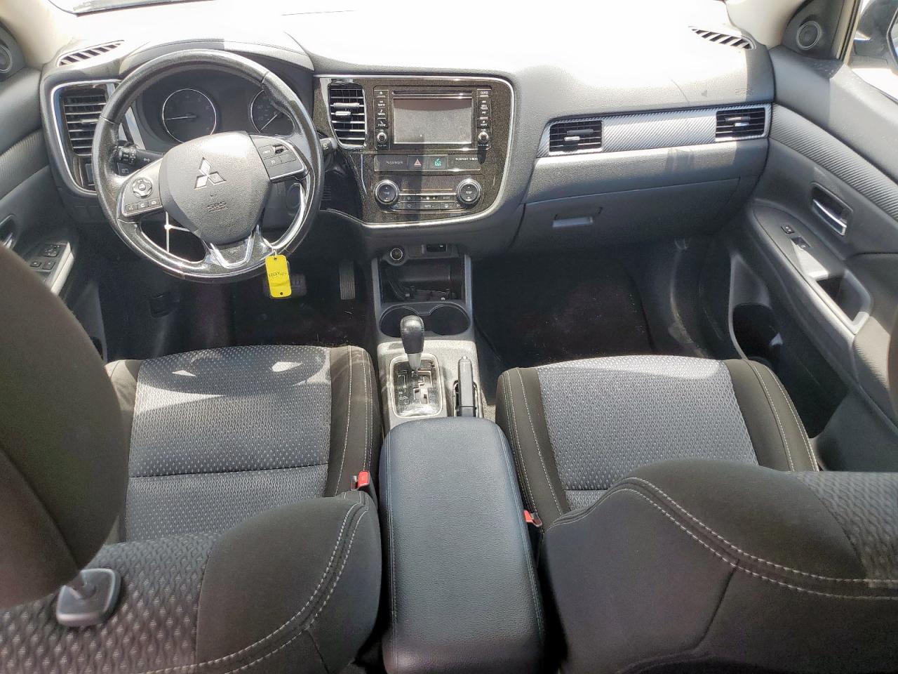 2016 Mitsubishi Outlander Se VIN: JA4AD3A35GZ016262 Lot: 64678355