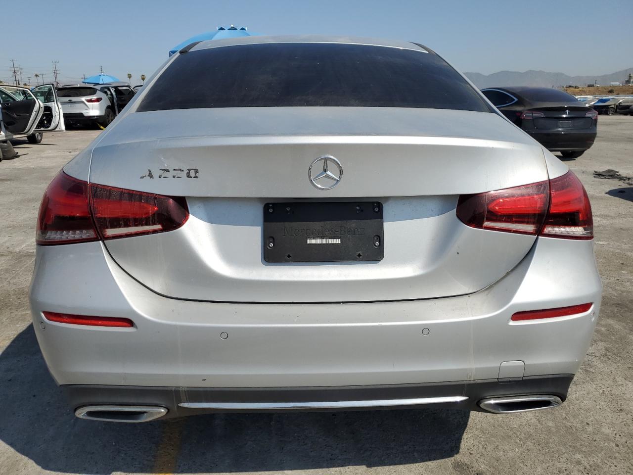 2020 Mercedes-Benz A 220 VIN: W1K3G4EB1LW047748 Lot: 64860915