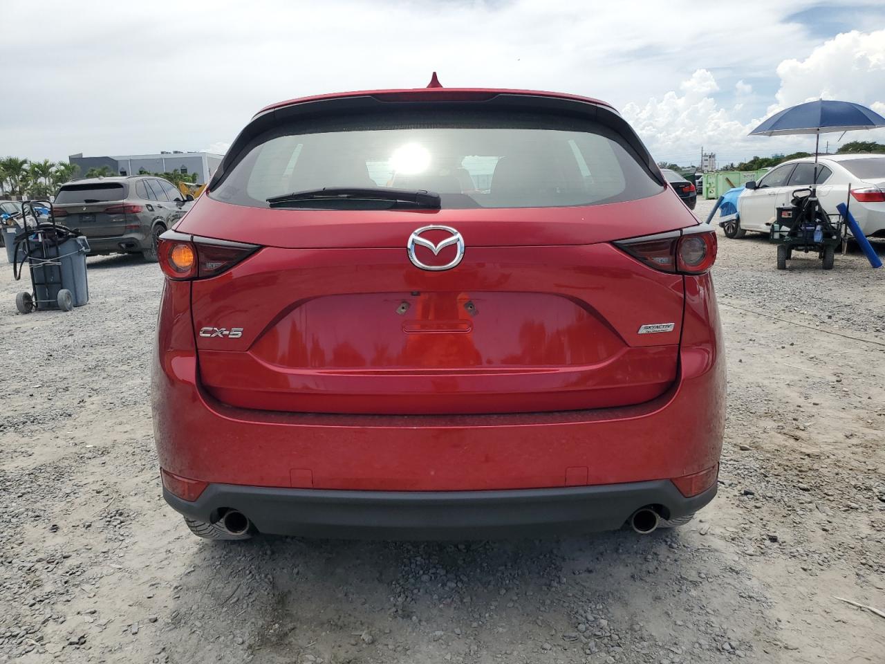 2019 Mazda Cx-5 Sport VIN: JM3KFABM9K1527729 Lot: 63783675