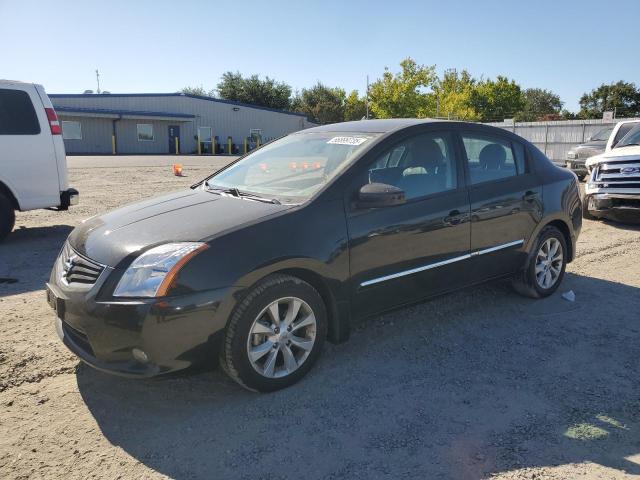  NISSAN SENTRA 2012 Czarny