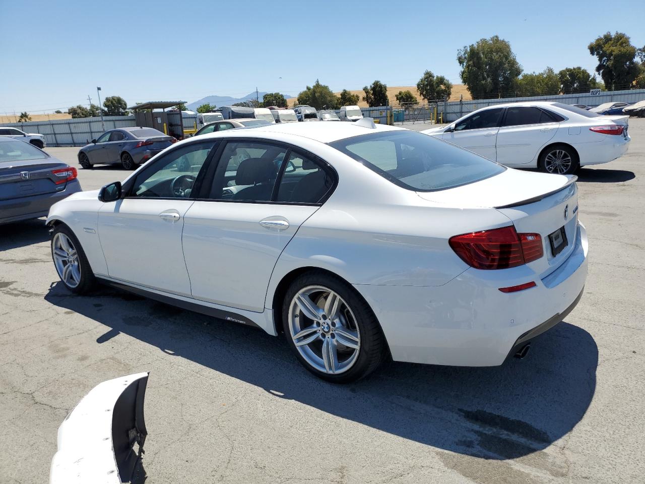 2016 BMW 535 I VIN: WBA5B1C52GG554328 Lot: 65354955