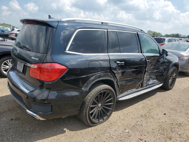  MERCEDES-BENZ GL-CLASS 2014 Czarny