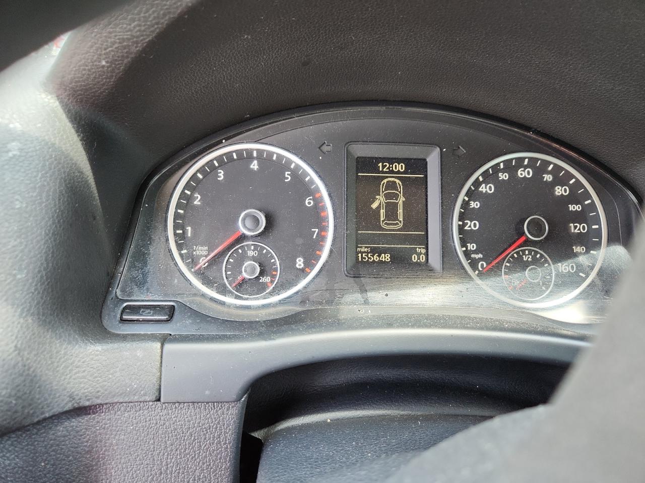 2012 Volkswagen Tiguan S VIN: WVGAV7AXXCW550703 Lot: 66713725