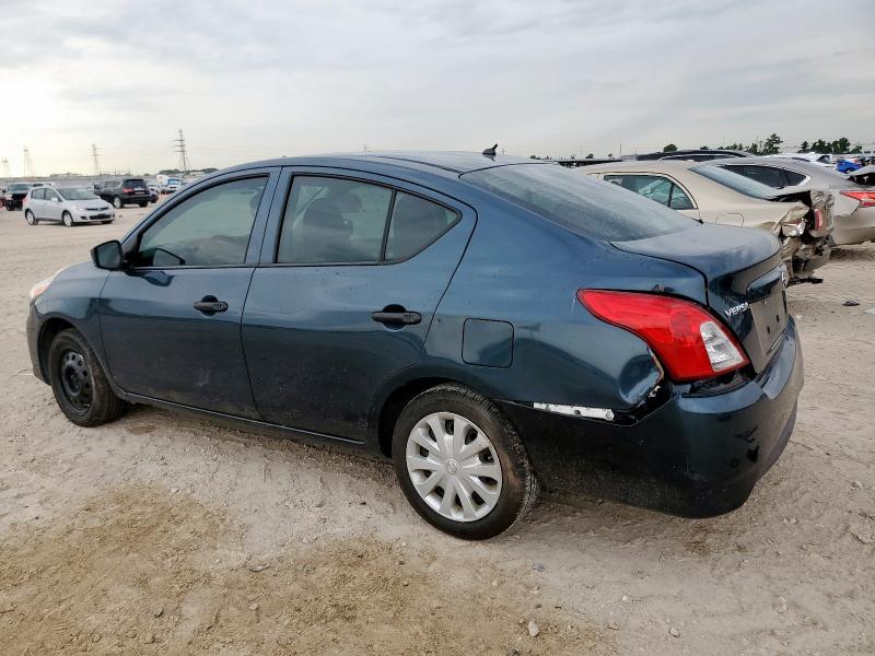  NISSAN VERSA 2016 Blue