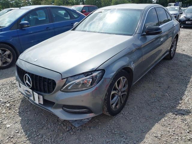 2014 MERCEDES-BENZ C200 SPORT AUTO  for sale at Copart WOLVERHAMPTON