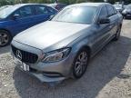 2014 MERCEDES-BENZ C200 SPORT AUTO  for sale at Copart WOLVERHAMPTON