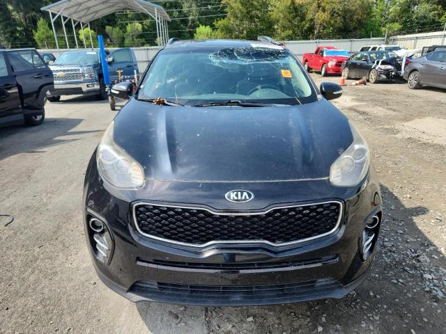  KIA SPORTAGE 2018 Черный
