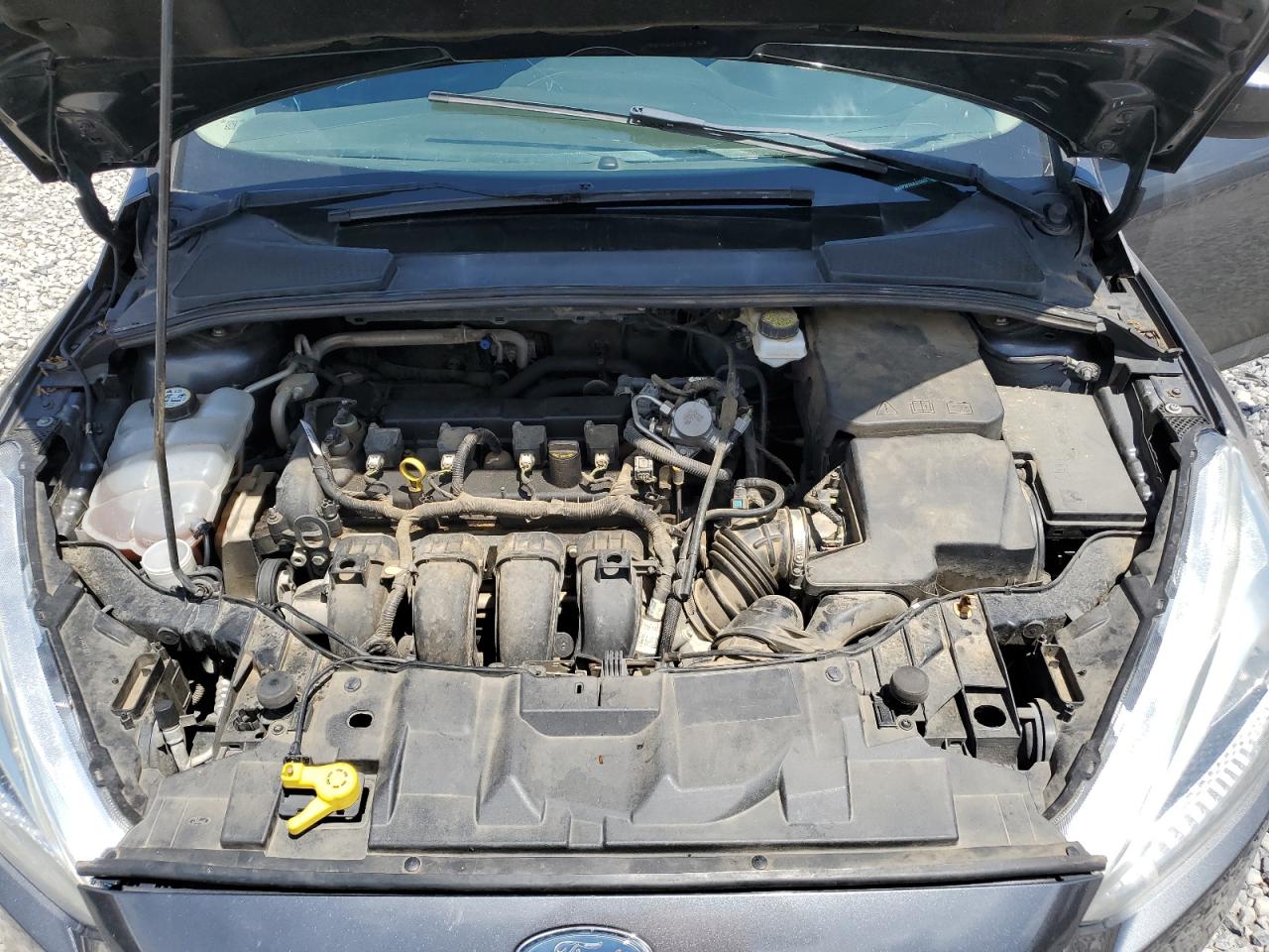 2018 Ford Focus Se VIN: 1FADP3F24JL315588 Lot: 65410525