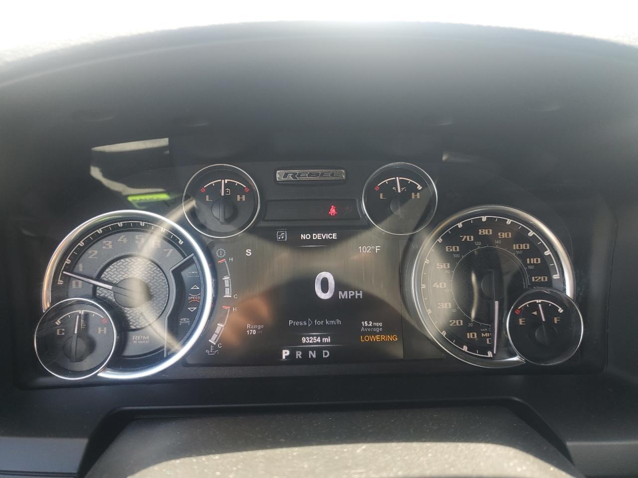 2018 Ram 1500 Rebel VIN: 1C6RR7YT5JS235429 Lot: 63518705