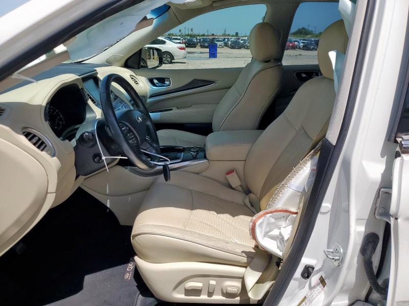  INFINITI QX60 2016 Белы