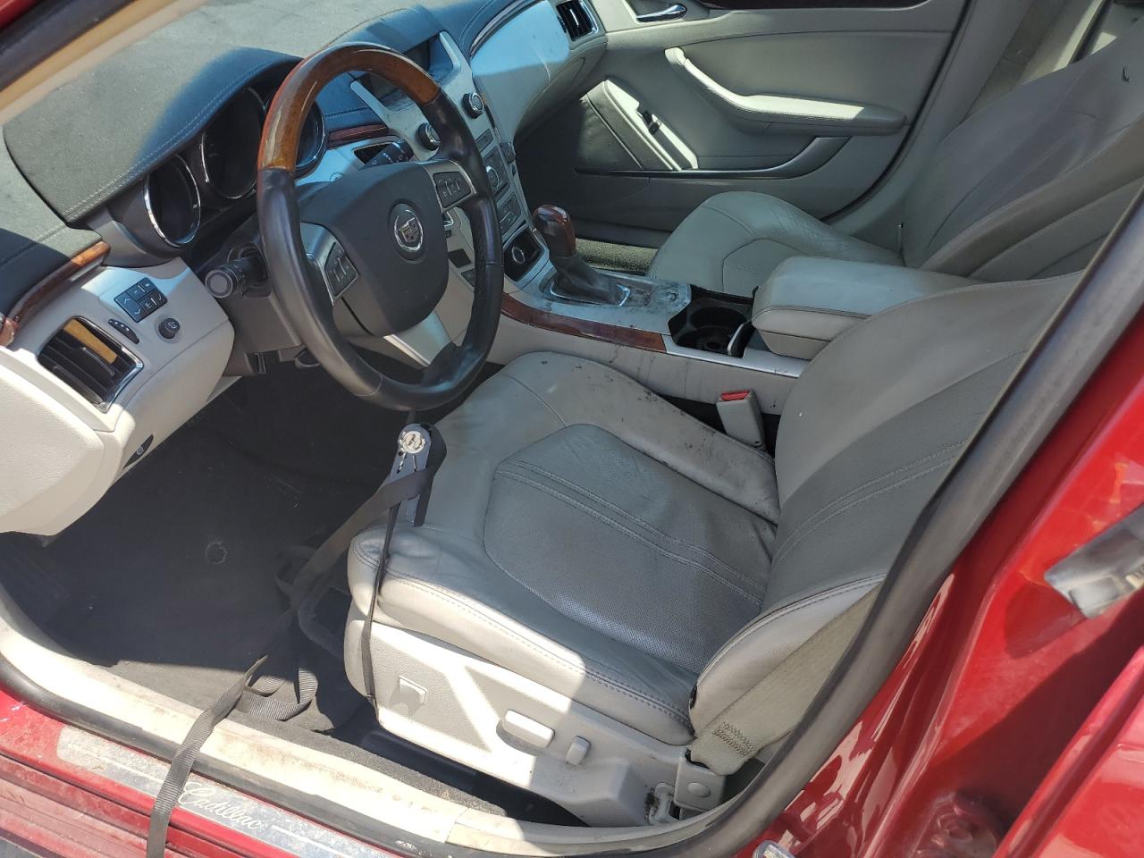 2011 Cadillac Cts Luxury Collection VIN: 1G6DE5EY6B0170612 Lot: 64673195