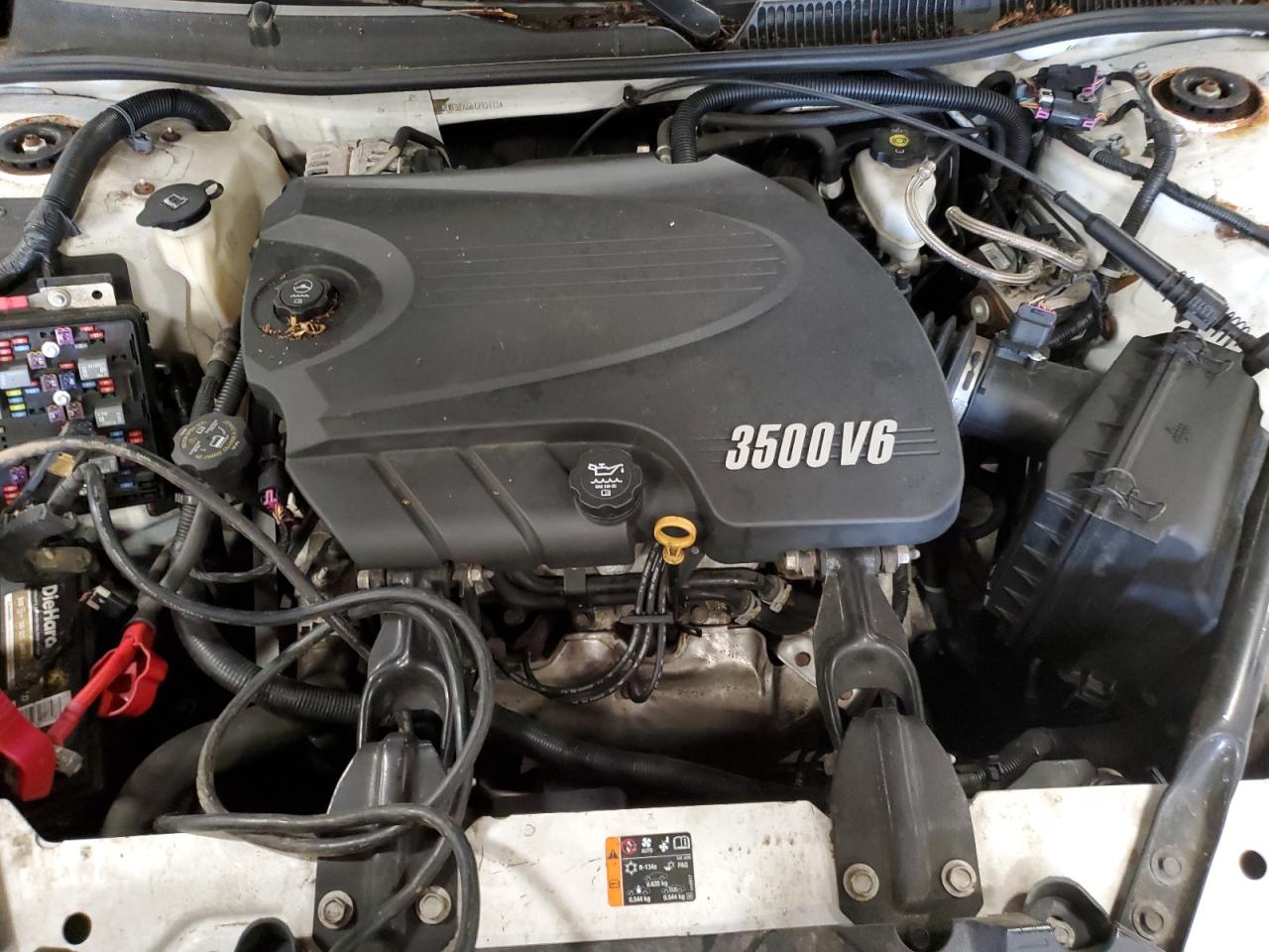 2011 Chevrolet Impala Ls VIN: 2G1WF5EK6B1293113 Lot: 51228885