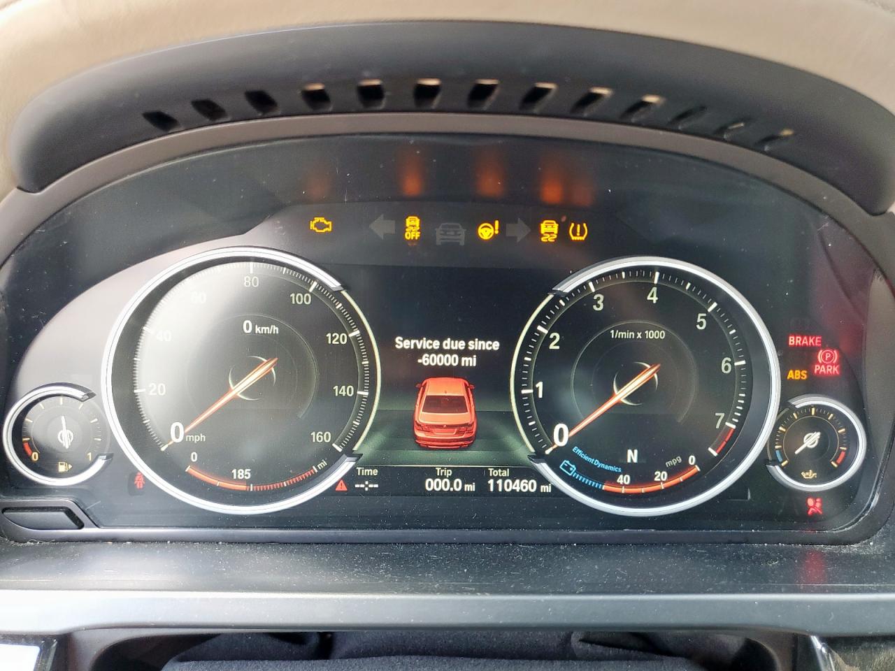2019 BMW 750 Li VIN: WBAYE8C53ED134332 Lot: 64947845