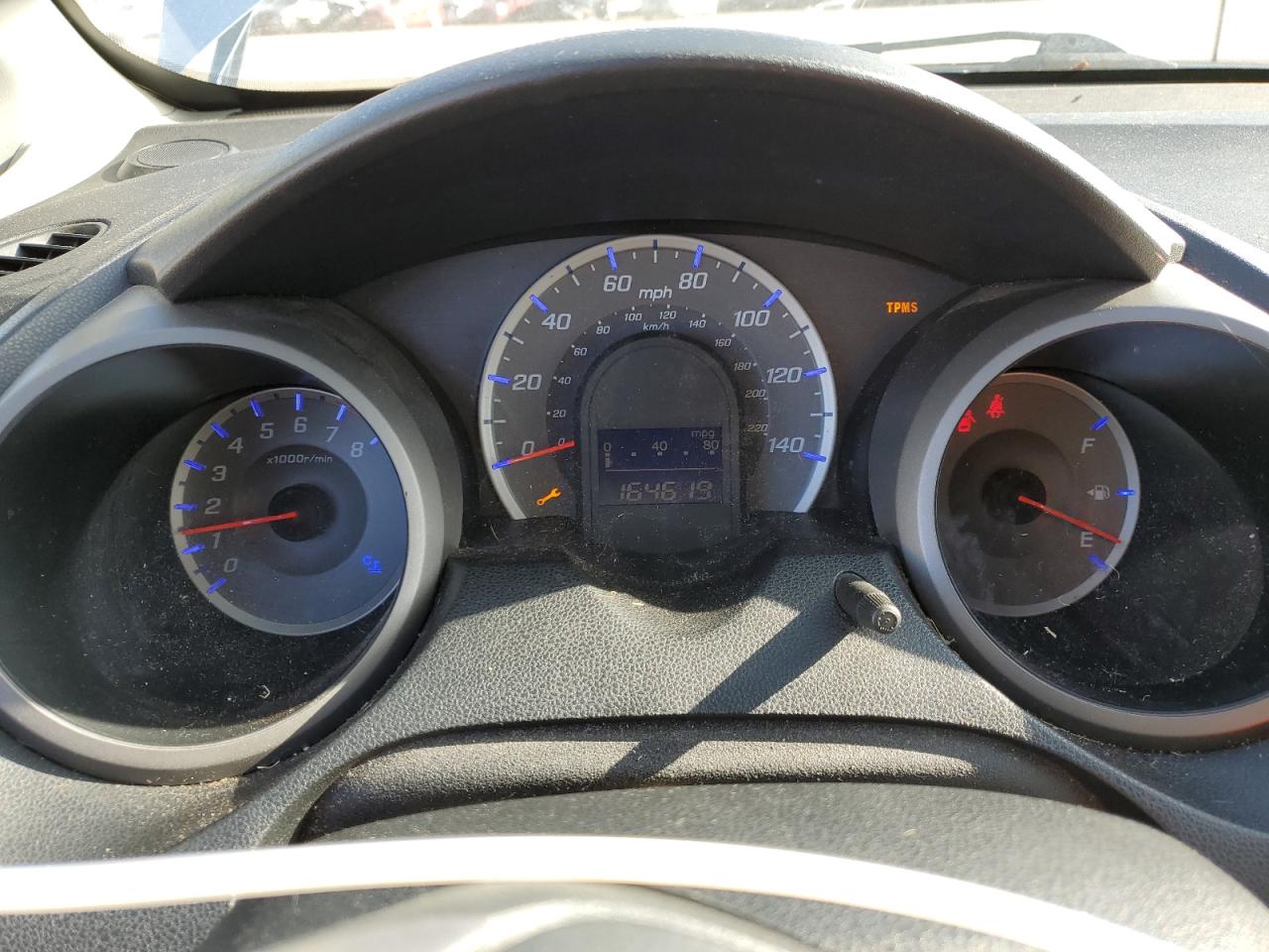 2009 Honda Fit VIN: JHMGE88279S003997 Lot: 63923075