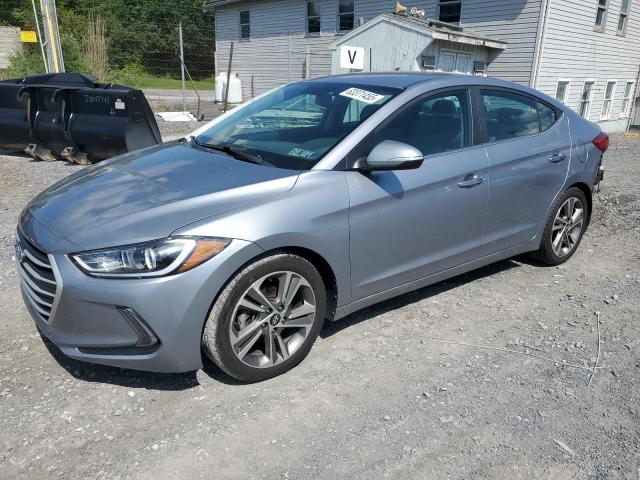  HYUNDAI ELANTRA 2017 Silver