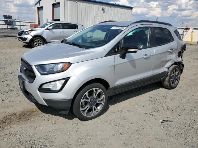  FORD ECOSPORT 2019 Srebrny