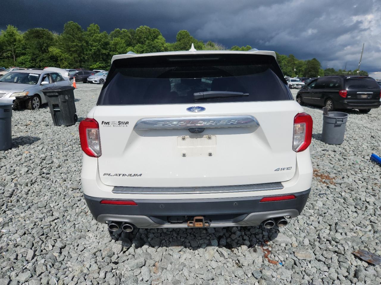 2021 Ford Explorer Platinum VIN: 1FM5K8HC2MGA77068 Lot: 63209015