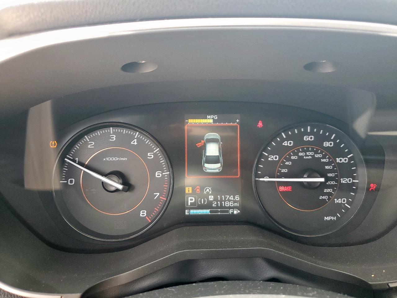 2021 Subaru Crosstrek Premium VIN: JF2GTAEC3MH309601 Lot: 63291495