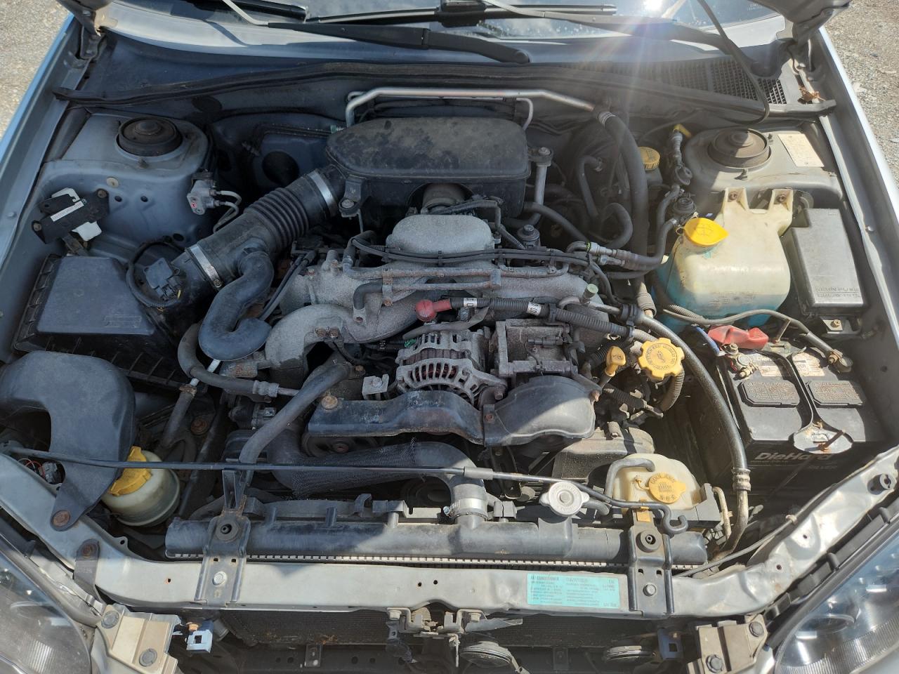 2005 Subaru Impreza Outback Sport VIN: JF1GG68525H818387 Lot: 65366395