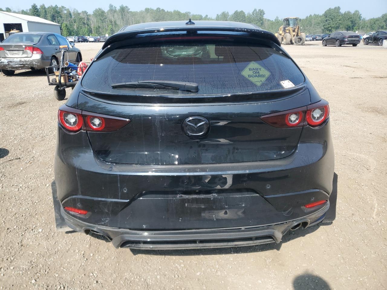 2022 Mazda 3 Premium VIN: JM1BPAML0N1517945 Lot: 63263285