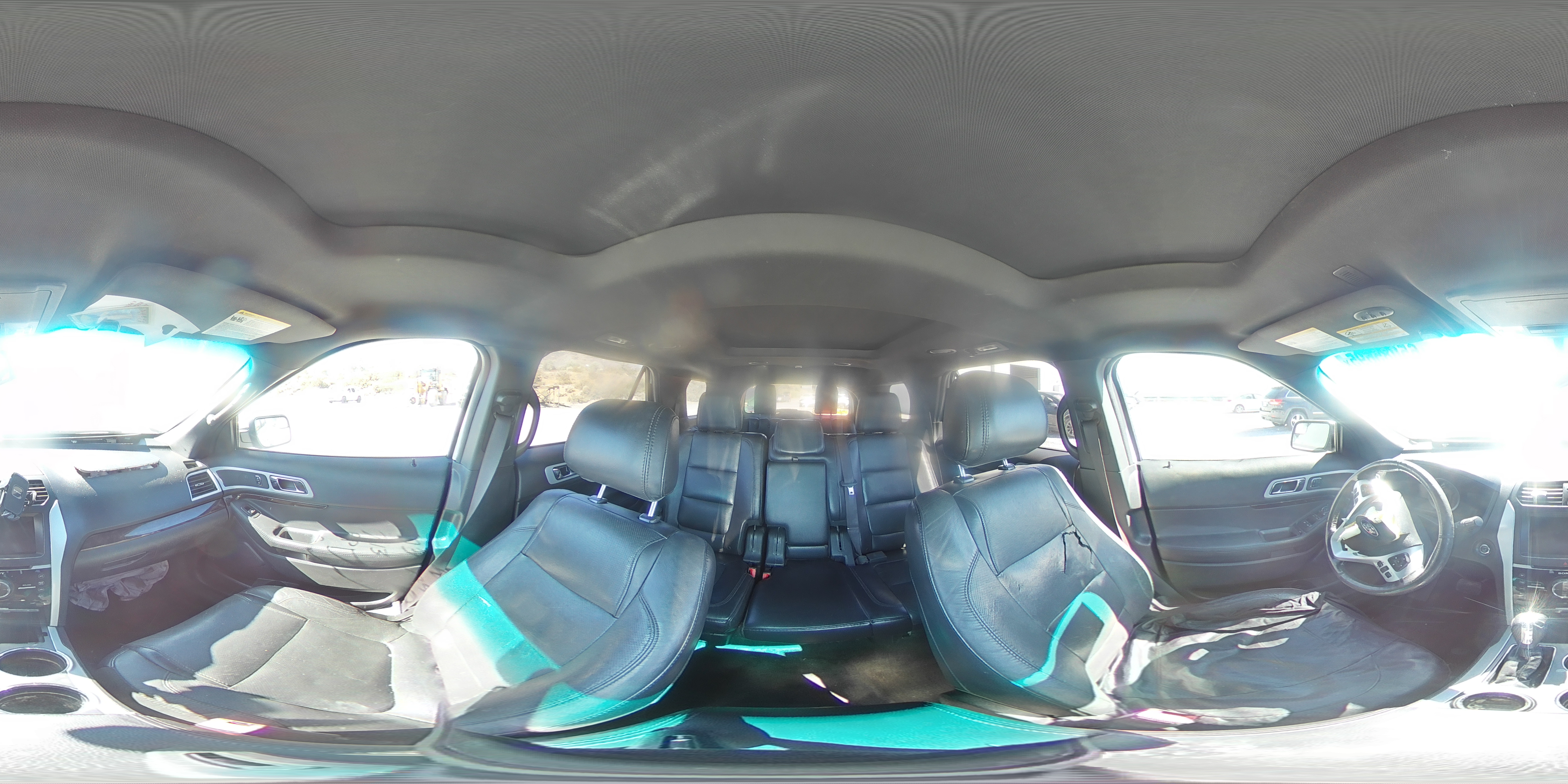 2014 Ford Explorer Limited VIN: 1FM5K7F84EGB68336 Lot: 65085695