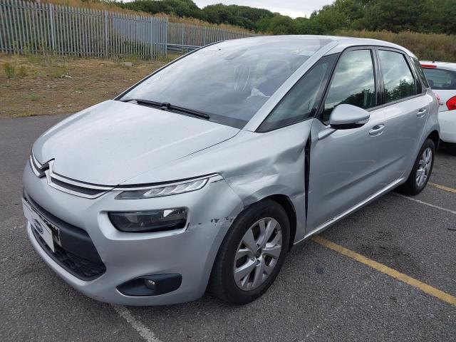 2014 CITROEN C4 PICASSO for sale at Copart SANDTOFT
