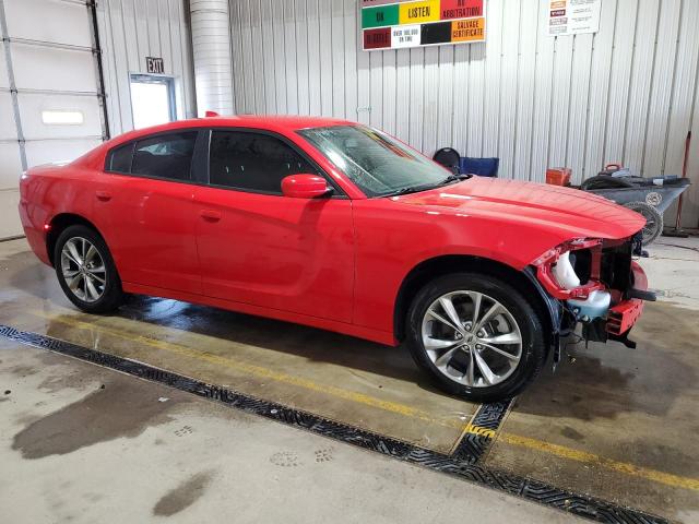  DODGE CHARGER 2021 Czerwony