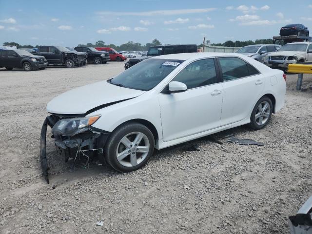  TOYOTA CAMRY 2014 Белы