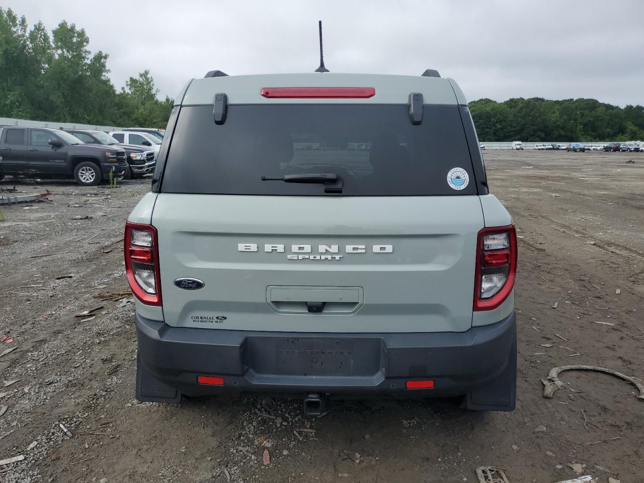 2022 Ford Bronco Sport Big Bend VIN: 3FMCR9B67NRD47420 Lot: 64229725