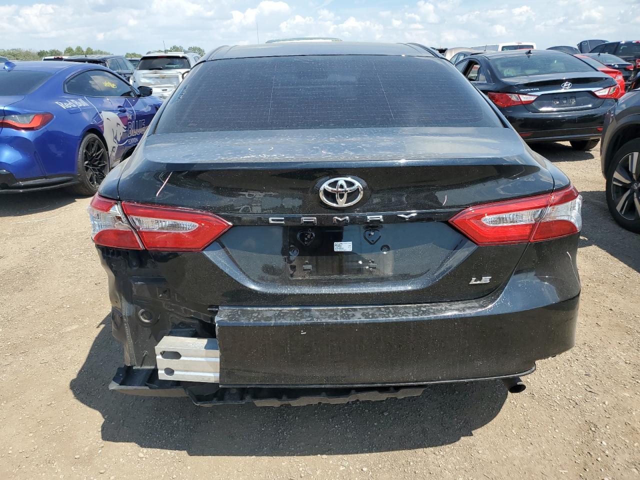 2018 Toyota Camry L VIN: 4T1B11HK2JU143507 Lot: 62571125